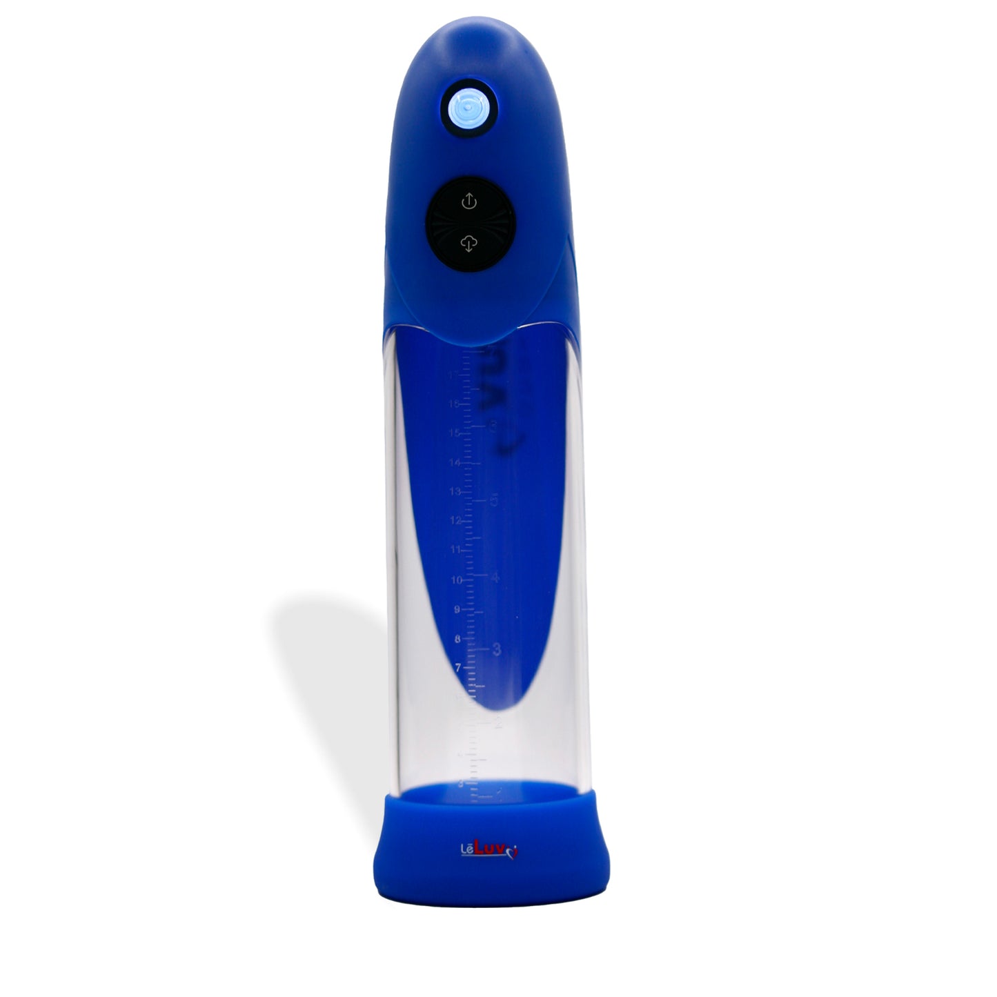 Waterproof Electric Pump Bath-Bud - Blue
