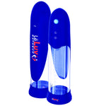 LeLuv BathBud Waterproof Electric Penis Pump - Hydro & Air Vacuum Pumps with Comfort Silicone Sleeve for Firm Erections, Stamina Training, 3 Power Levels, Rechargeable & Fully Submersible