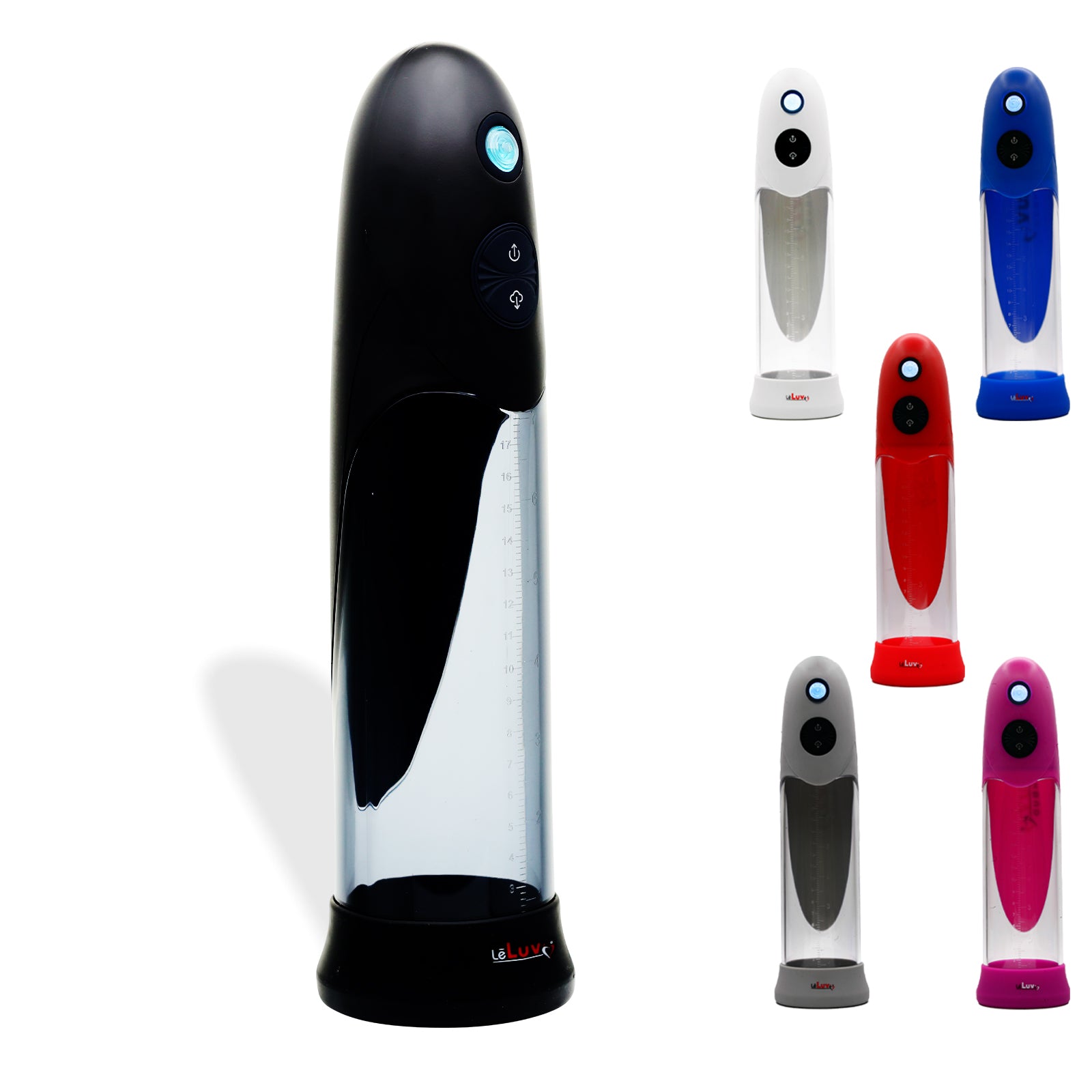 LeLuv BathBud Waterproof Electric Penis Pump - Hydro & Air Vacuum Pump LeLuv BathBud Waterproof Electric Penis Pump - Hydro & Air Vacuum Pump