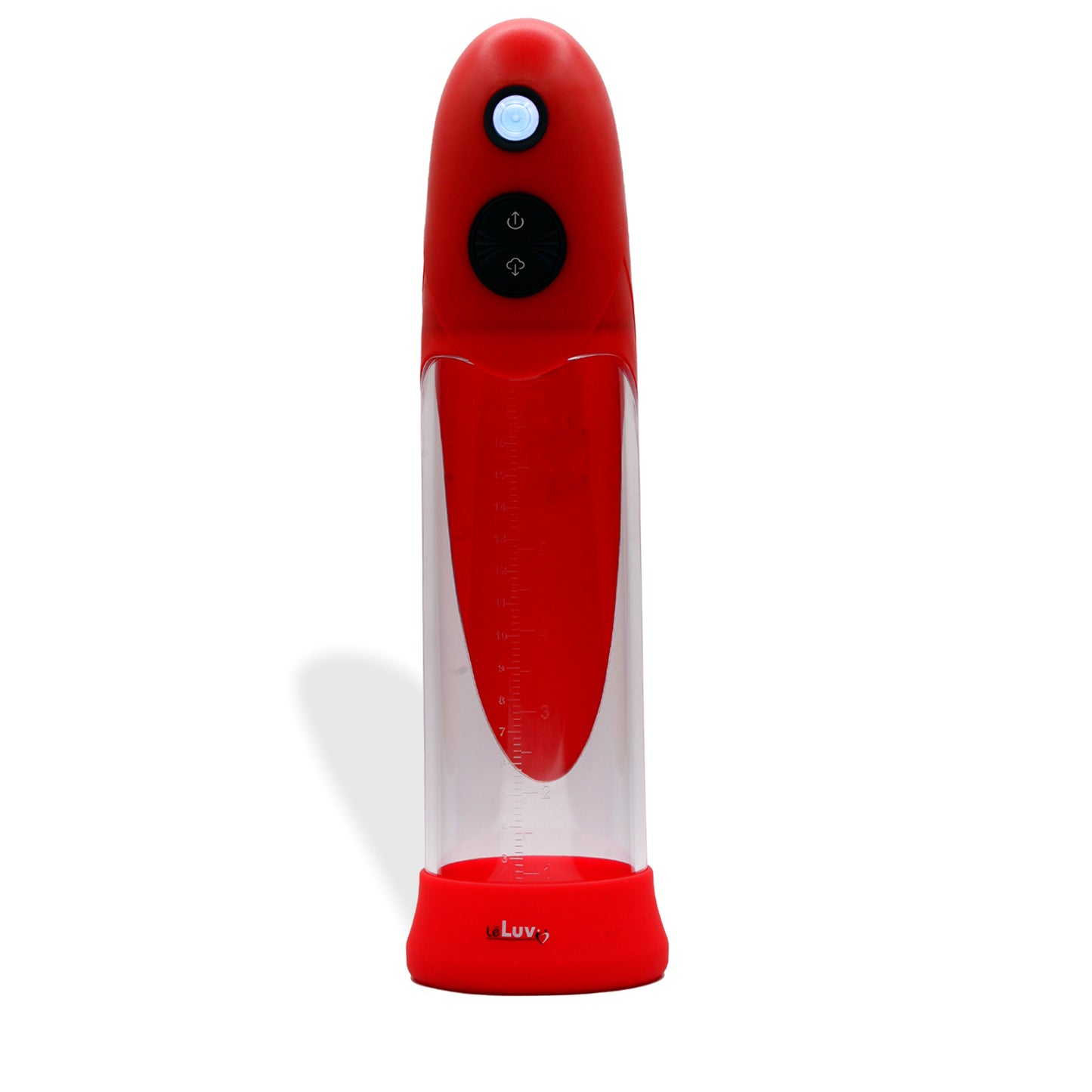 Waterproof Electric Pump Bath-Bud - Red