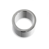 Eyro 5mm Width Stainless Penis/Glans Ring with (34mm)  1.34" Inside Diameter by 25mm Height
