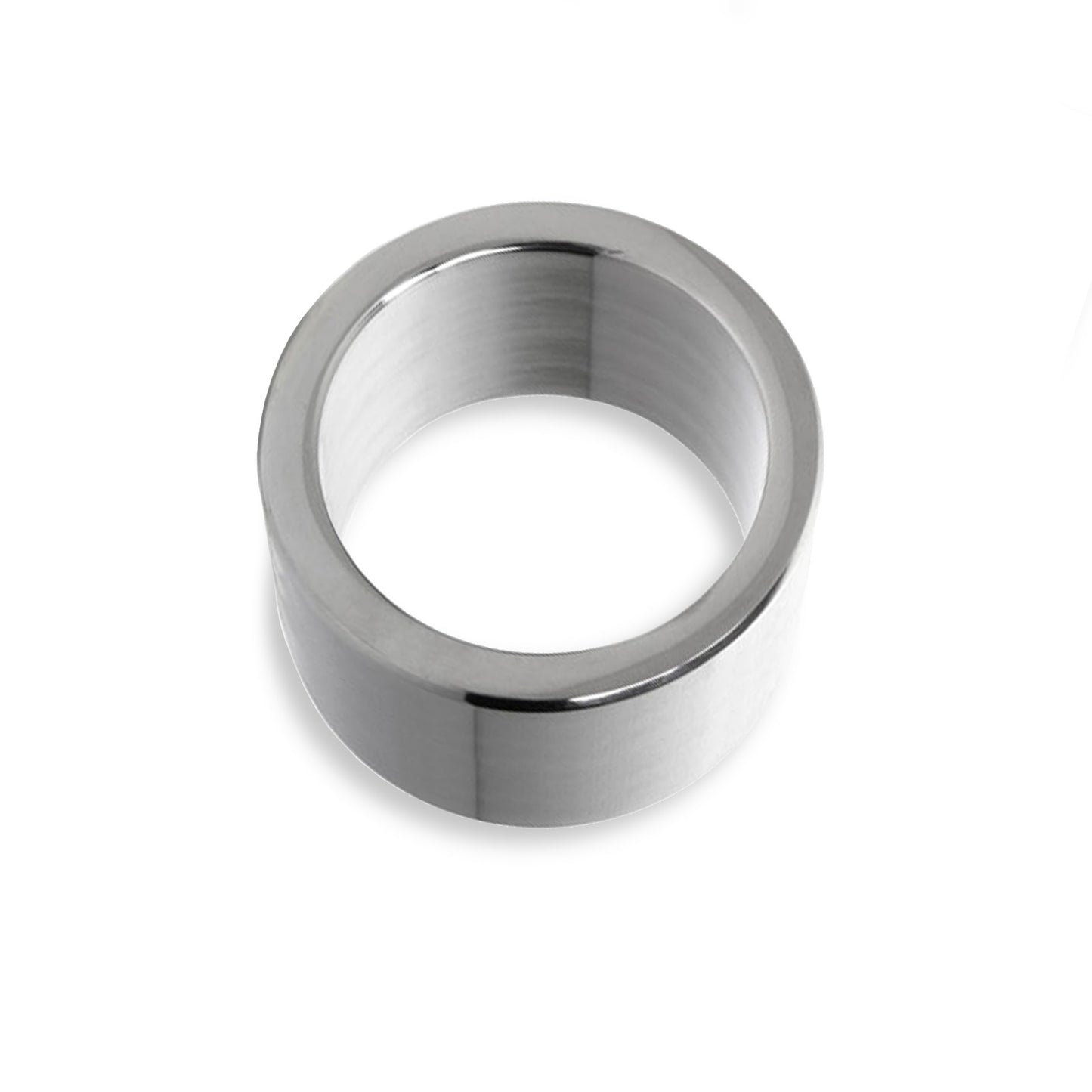 Eyro 5mm Width Stainless Penis Ring with (36mm)  1.42" Inside Diameter by 25mm Height