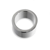 Eyro 5mm Width Stainless Penis Ring with (36mm)  1.42" Inside Diameter by 25mm Height
