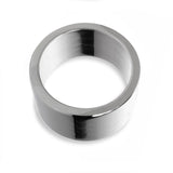 Eyro 5mm Width Stainless Penis Ring with (46mm) 1.81" Inside Diameter by 25mm Height