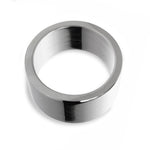 Eyro 5mm Width Stainless Penis Ring with (48mm) 1.89" Inside Diameter by 25mm Height