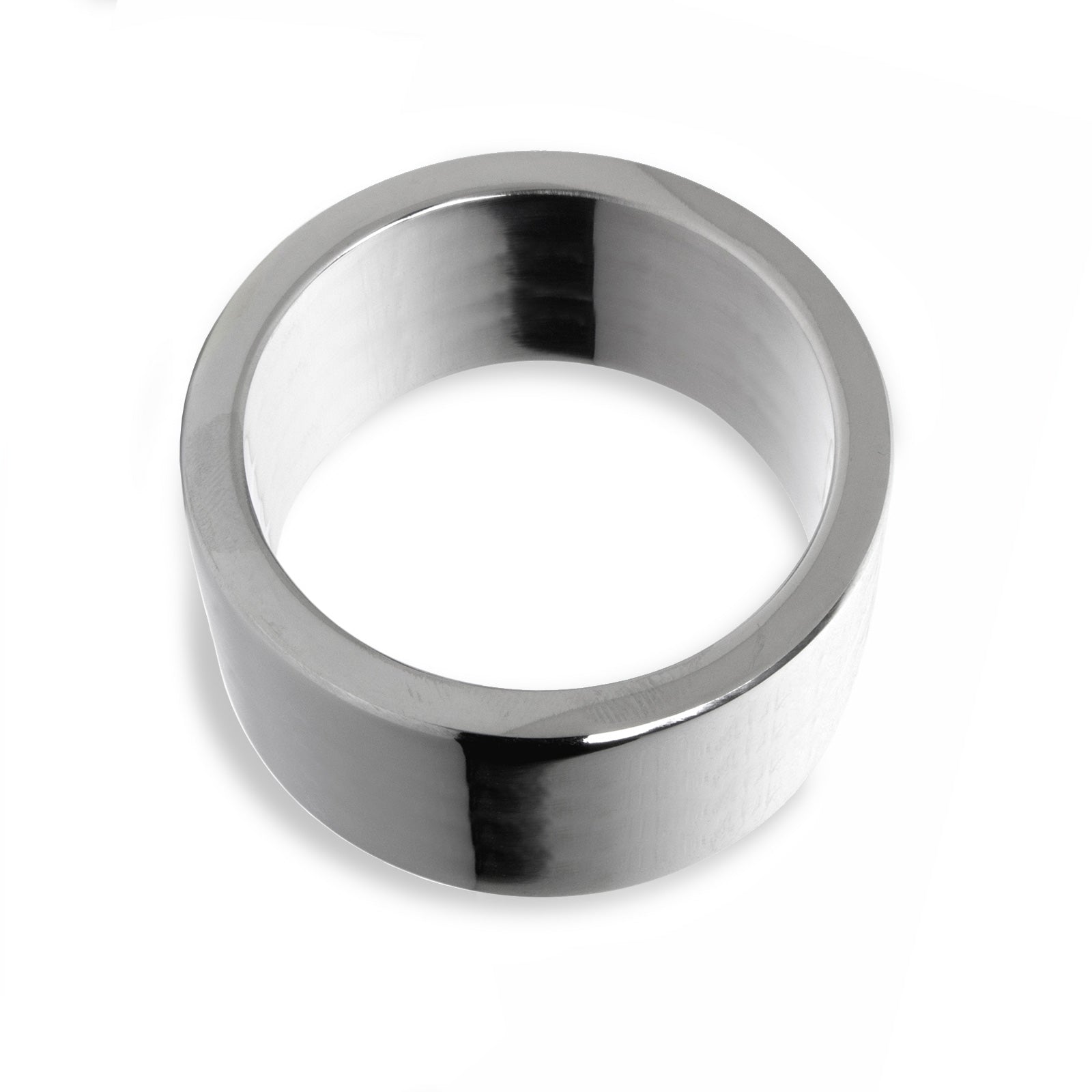 Eyro 5mm Width Stainless Penis Ring with (48mm) 1.89" Inside Diameter by 25mm Height