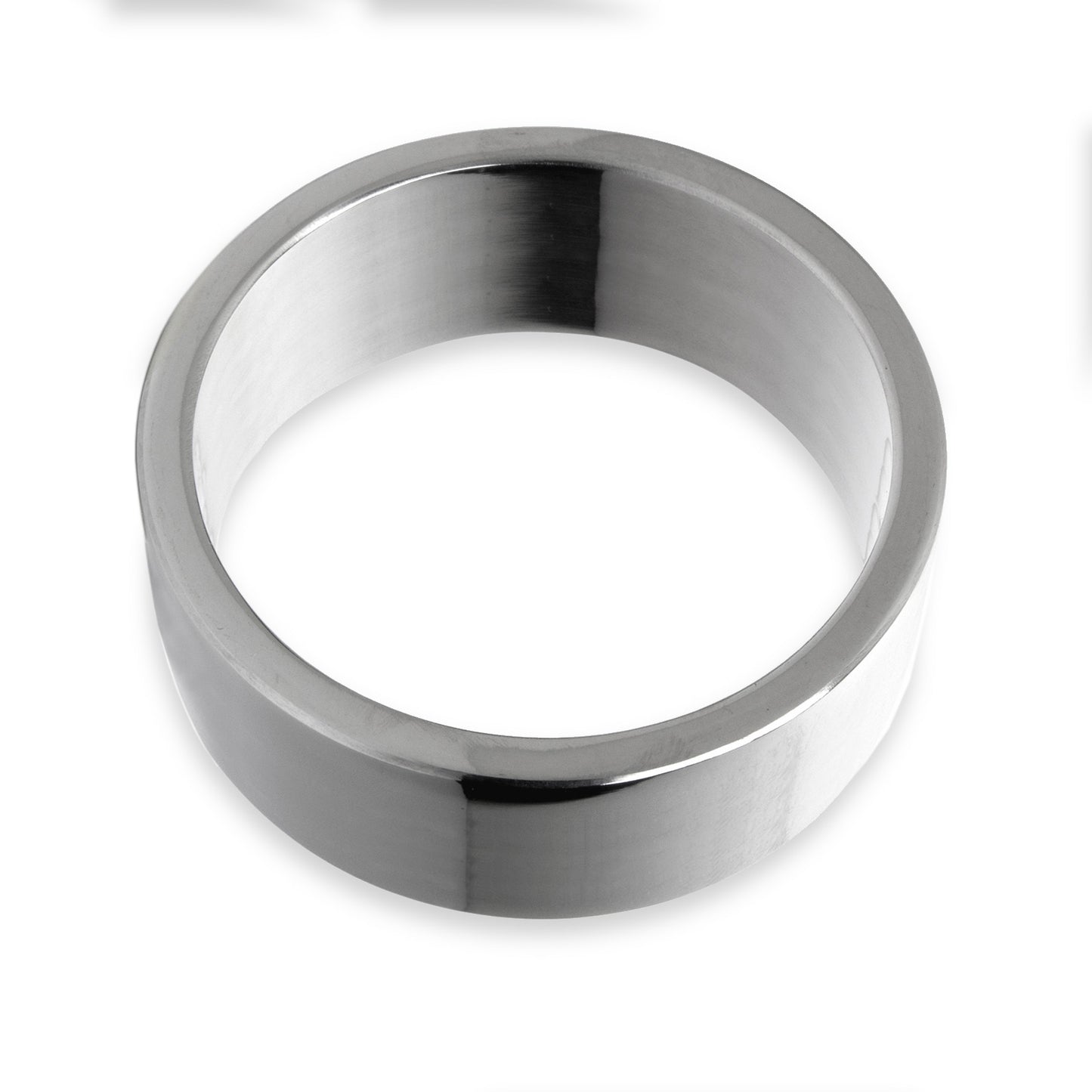 Eyro 5mm Width Stainless Penis Ring with (58mm) 2.28" Inside Diameter by 25mm Height