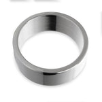 Eyro 5mm Width Stainless Penis Ring with (58mm) 2.28" Inside Diameter by 25mm Height
