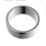 Eyro 5mm Width Stainless Penis Ring with (58mm) 2.28" Inside Diameter by 25mm Height