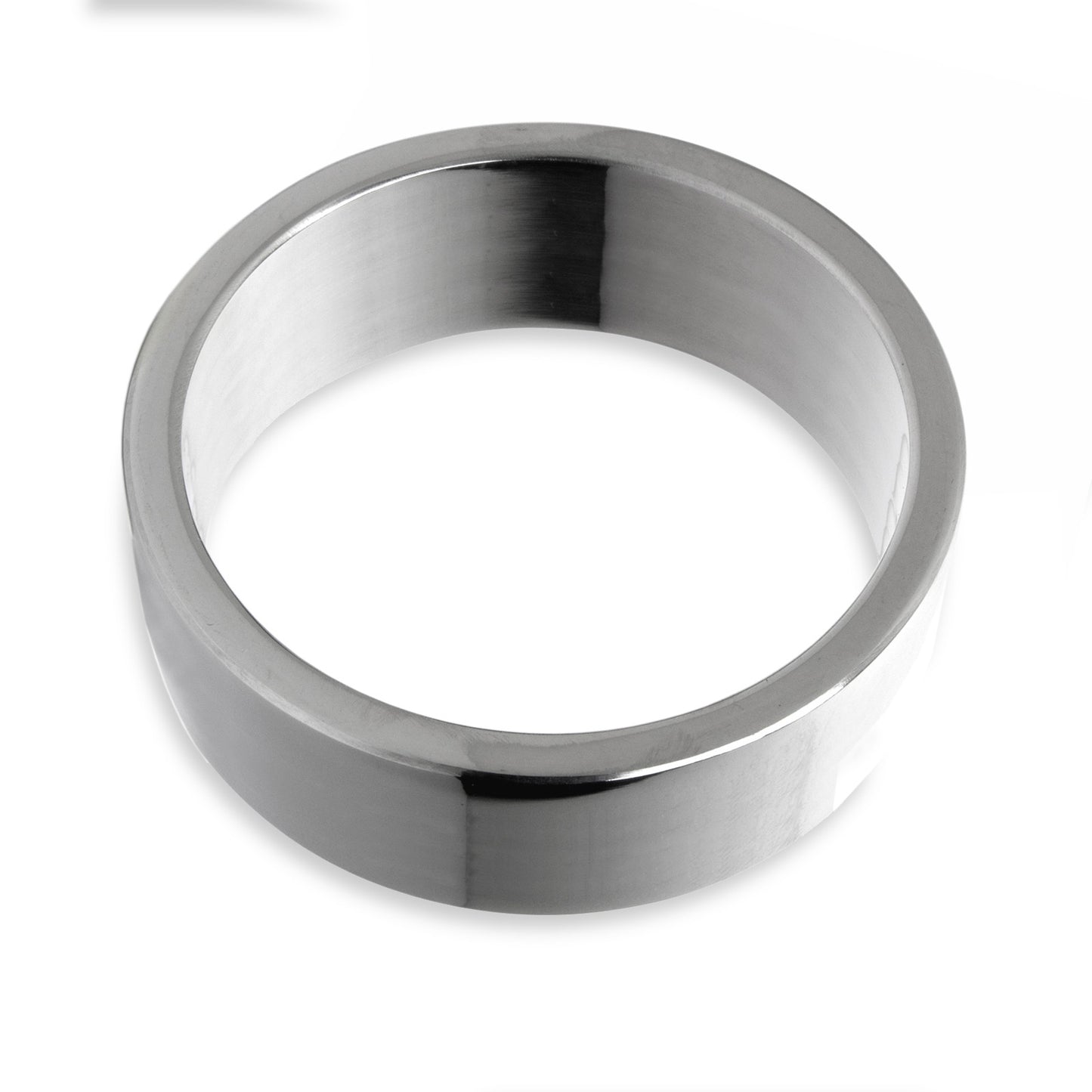 Eyro 5mm Width Stainless Penis Ring with (60mm) 2.36" Inside Diameter by 25mm Height