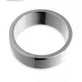 Eyro 5mm Width Stainless Penis Ring with (60mm) 2.36" Inside Diameter by 25mm Height