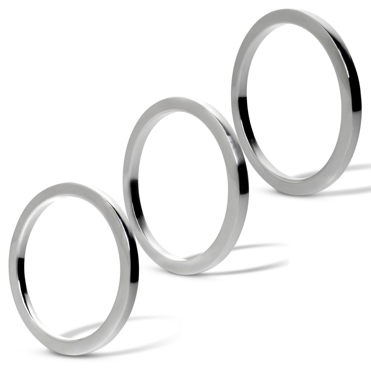 5mm Height / 54mm, 56mm & 58mm