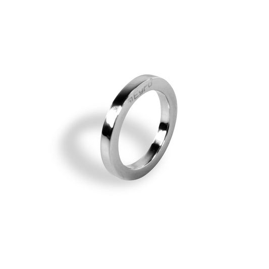 LeLuv Eyro Cock Ring /Glans Ring | 5mm Thick Stainless Steel, Choose Height & Diameter