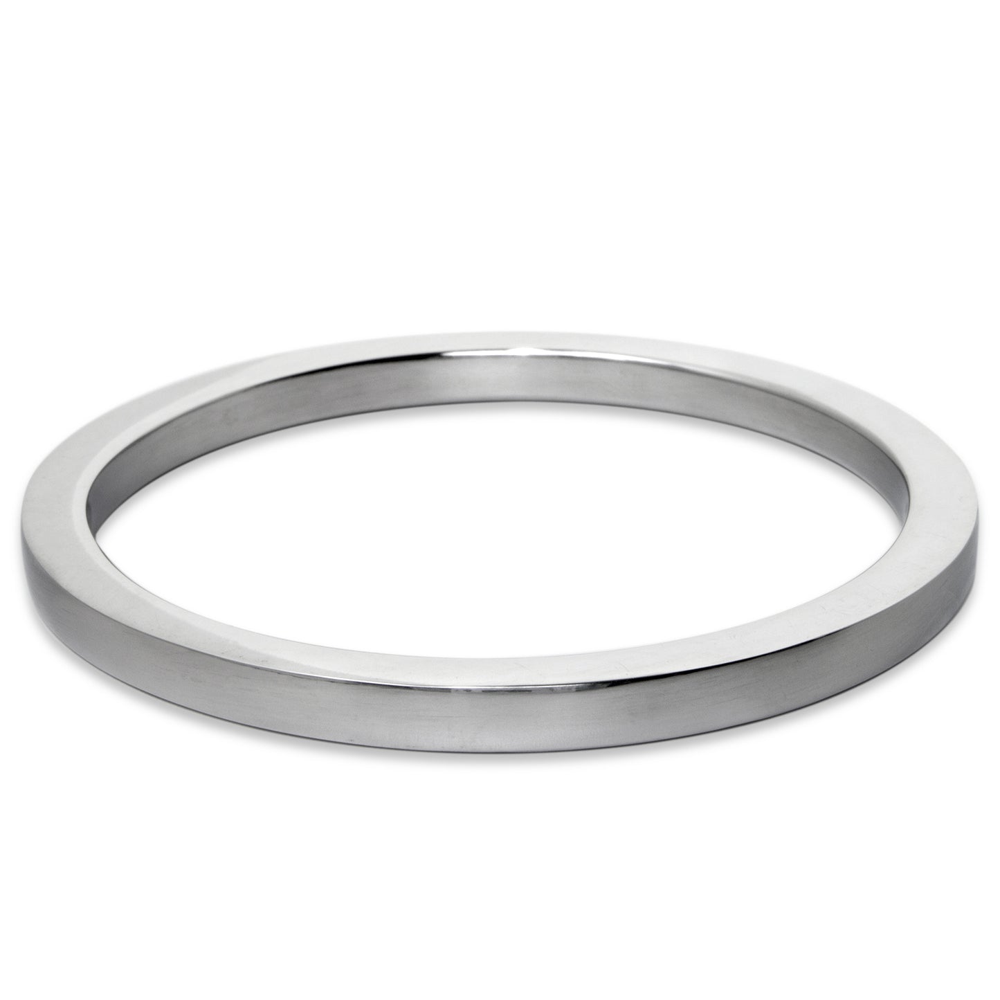 Eyro 5mm Width Stainless Penis Ring with 68mm (2.68") Inside Diameter by 5mm Height