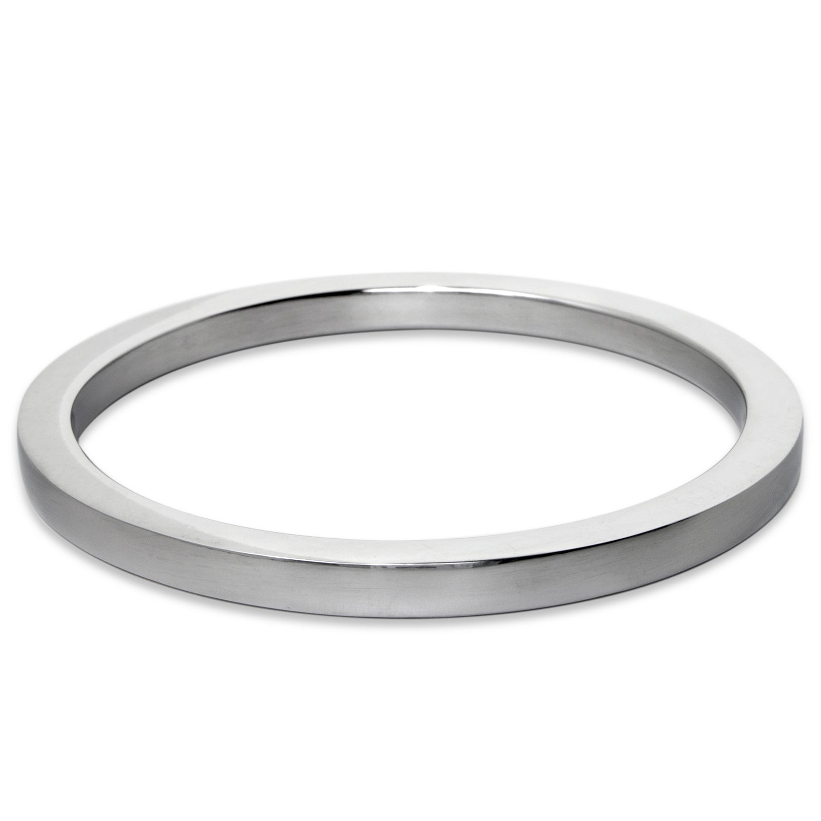 Eyro 5mm Width Stainless Penis Ring with 68mm (2.68") Inside Diameter by 5mm Height