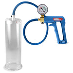 Blue + Gauge / 9" x 2.875"