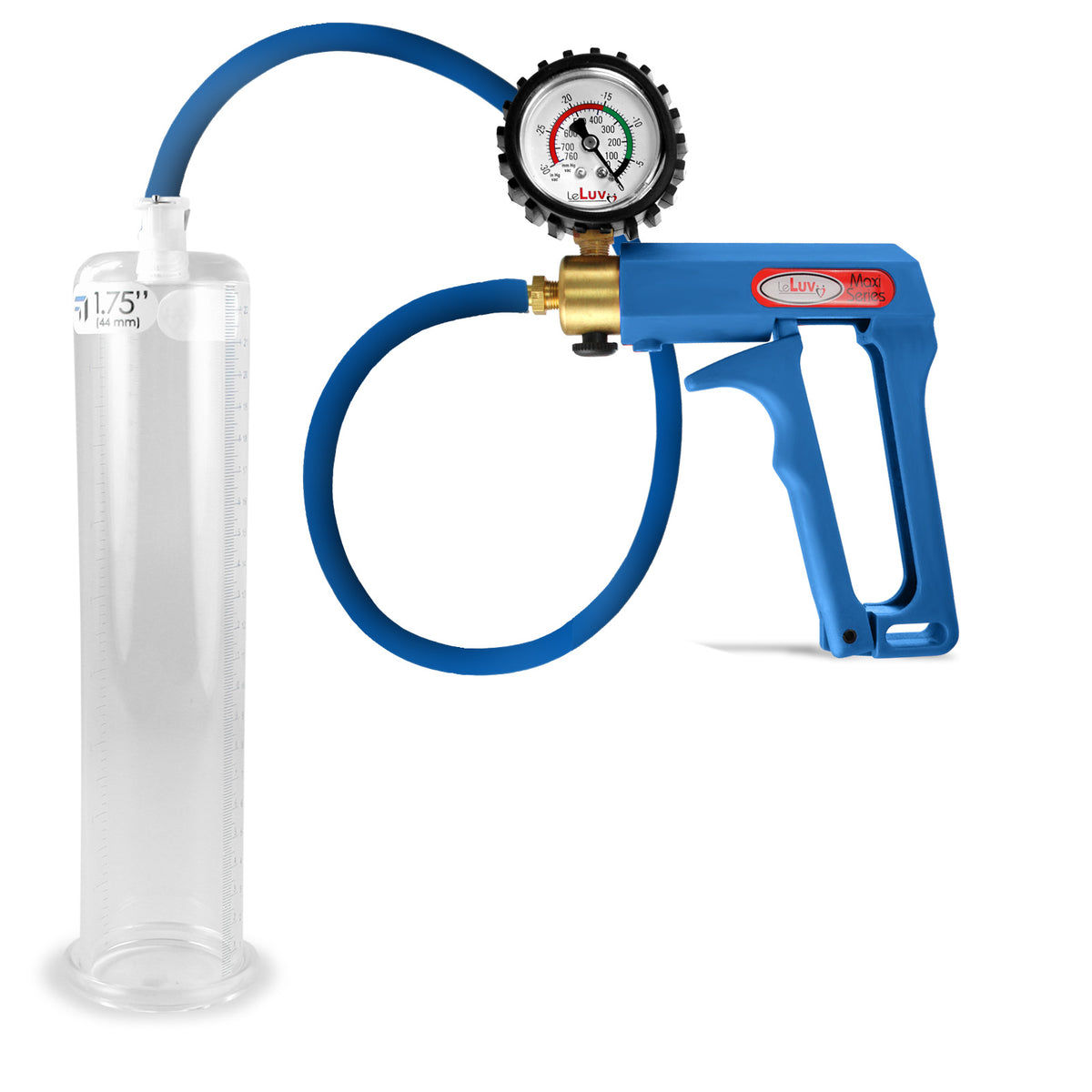 Blue + Protected Gauge / 9" x 1.75"