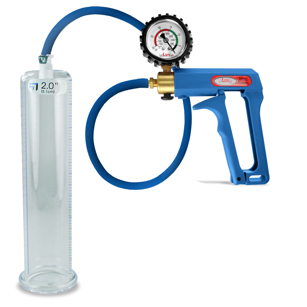 Blue + Protected Gauge / 9" x 2.00"
