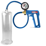 Blue + Protected Gauge / 9" x 2.875"