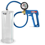 Blue + Protected Gauge / 9" x 3.50"
