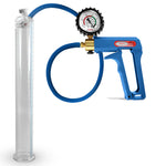 Blue + Protected Gauge / 12" x 1.35"