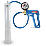 Blue + Protected Gauge / 12" x 1.75"