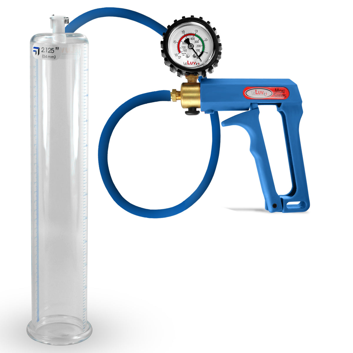 Blue + Protected Gauge / 12" x 2.125"
