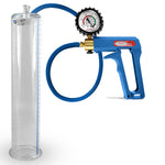 Blue + Protected Gauge / 12" x 2.25"