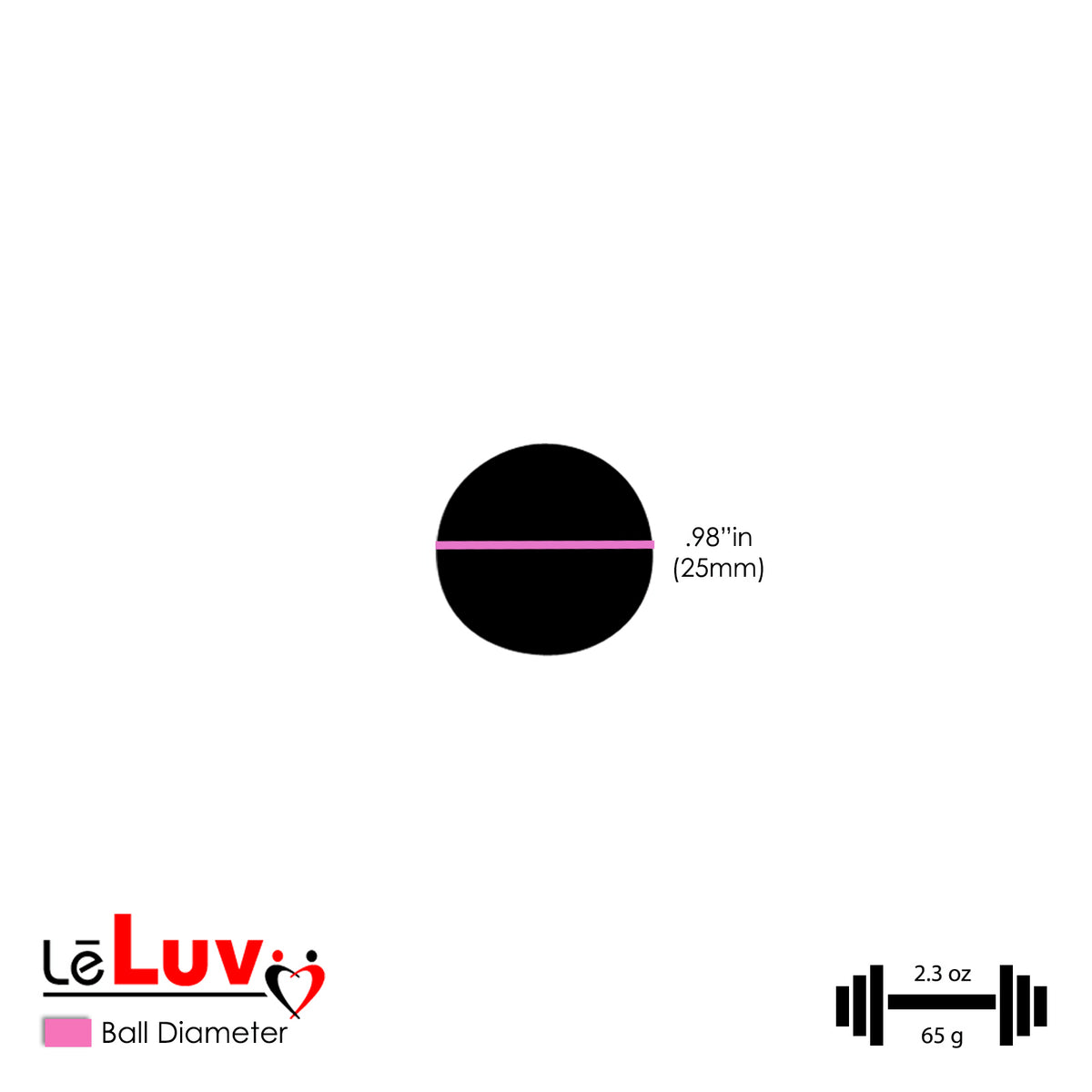 LeLuv Eyro Stainless Steel Anal Anchor and Egg with Optional Rope Rings