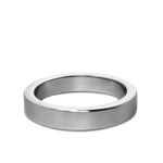 LeLuv Eyro Cock Ring / Glans Rings 5mm Thick Stainless Steel |Heights: 10mm-25mm and Diameters: 22mm-66mm