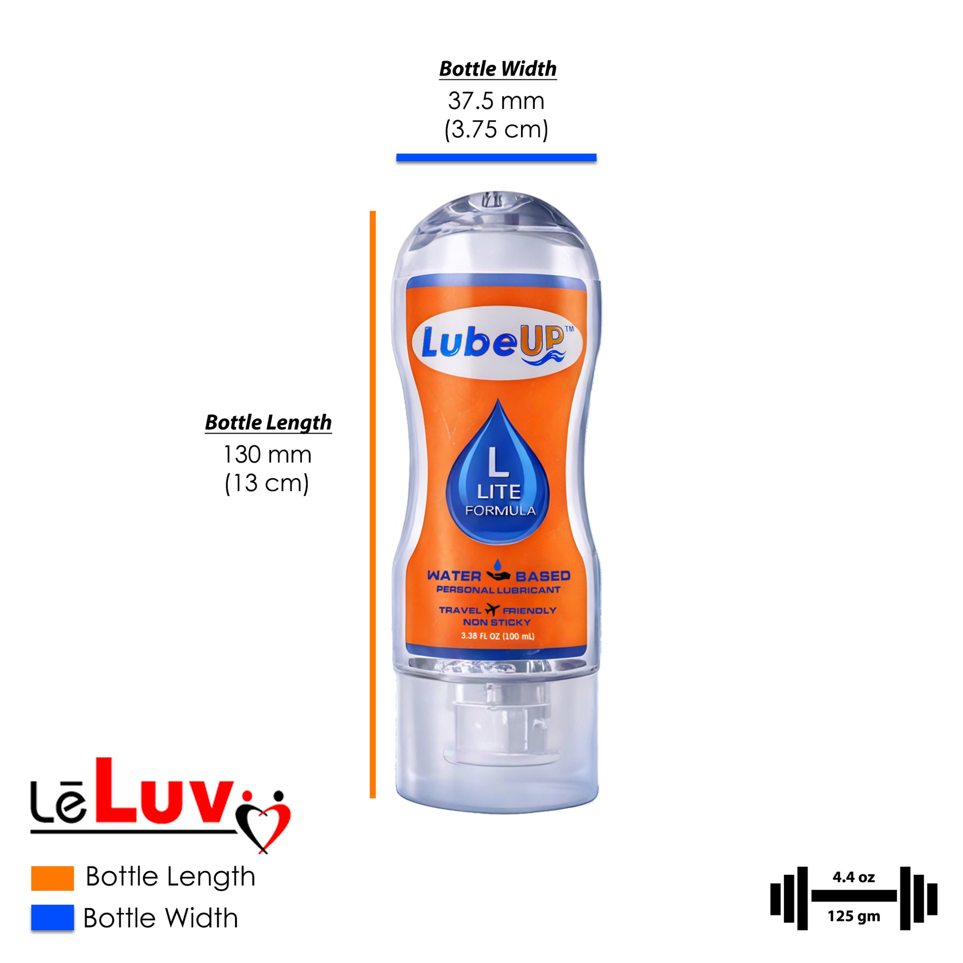 LubeUp™ Water-Based Personal Lubricant