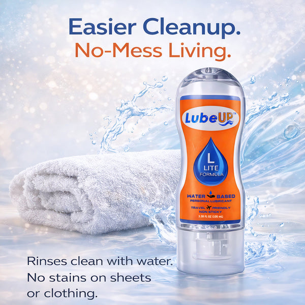 LubeUp™ Water-Based Personal Lubricant