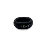 Donut Cock Ring EYRO Stainless steel - Black 30mm