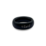 Donut Cock Ring EYRO Stainless steel - Black 36mm