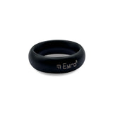 Donut Cock Ring Stainless steel - Black 36mm