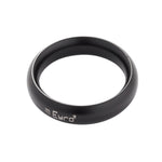 Donut Cock Ring Stainless steel - Black 54mm (2.13")