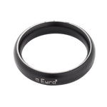 Donut Cock Ring Stainless steel - Black 62mm (2.44")