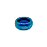 Donut Cock Ring EYRO Stainless steel - Blue 24mm