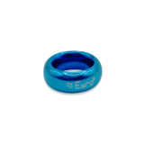Donut Cock Ring EYRO Stainless steel - Blue 26mm