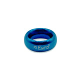 Donut Cock Ring EYRO Stainless steel - Blue 28mm