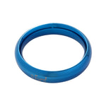 Donut Cock Ring Stainless steel - Blue 62mm (2.44")
