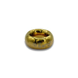 Donut Cock Ring Stainless steel - Gold 22mm