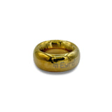 Donut Cock Ring Stainless steel - Gold 22mm