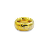 Donut Cock Ring EYRO Stainless steel - Gold 26mm
