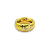 Donut Cock Ring EYRO Stainless steel - Gold 28mm