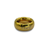 Donut Cock Ring Stainless steel - Gold 22mm