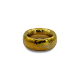 Donut Cock Ring Stainless steel - Gold 24mm