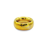 Donut Cock Ring EYRO Stainless steel - Gold 30mm