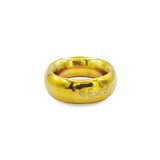 Donut Cock Ring EYRO Stainless steel - Gold 32mm