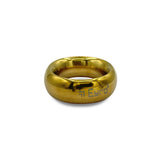 Donut Cock Ring Stainless steel - Gold 28mm